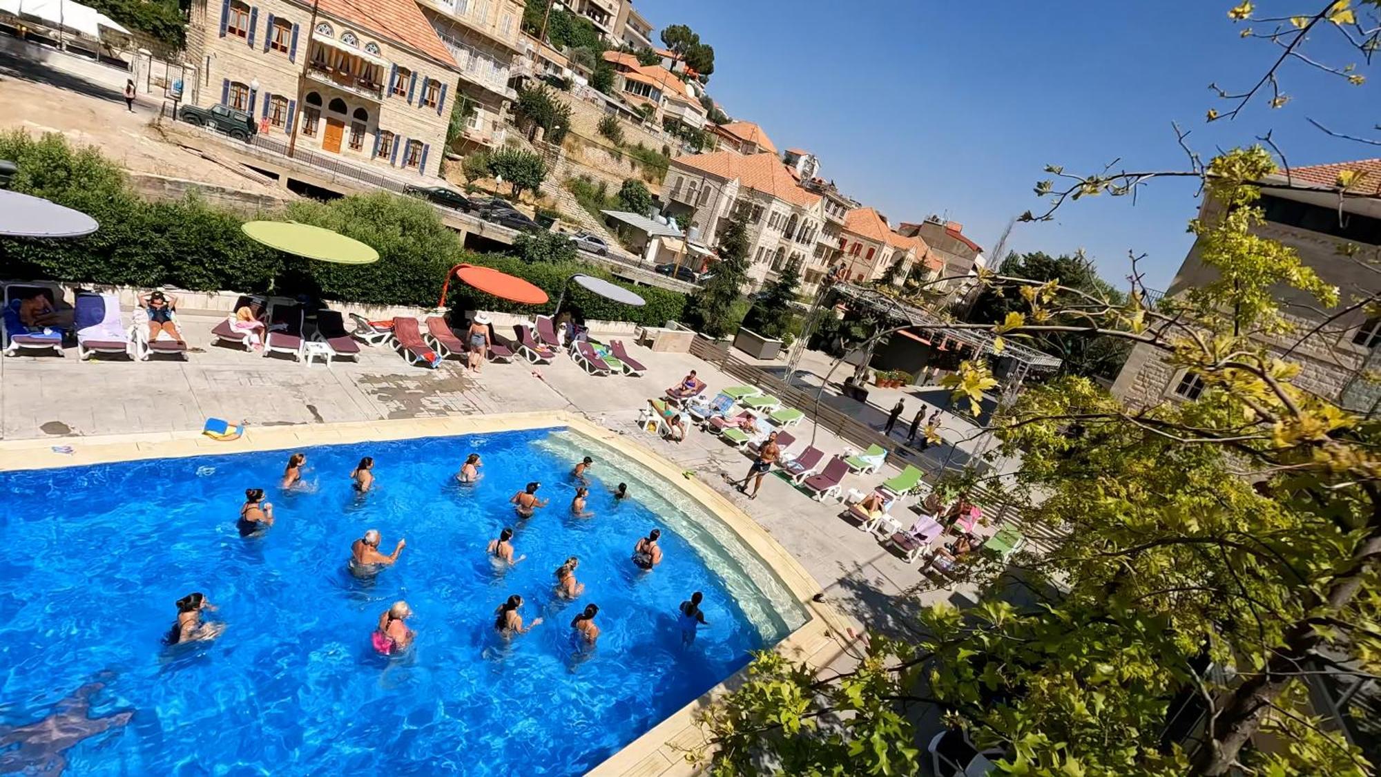 Grand Kadri Hotel - History Marked By Cristal Lebanon Zahlé Exterior foto