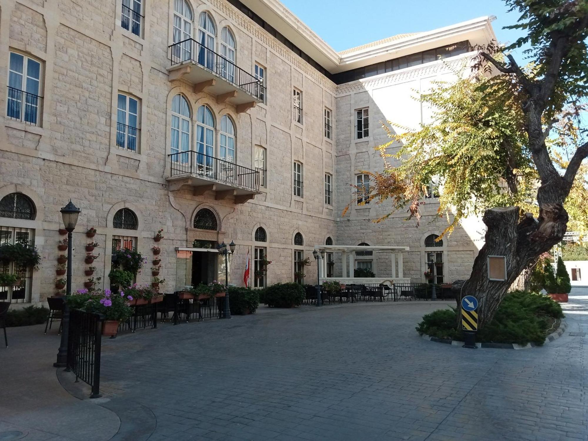 Grand Kadri Hotel - History Marked By Cristal Lebanon Zahlé Exterior foto
