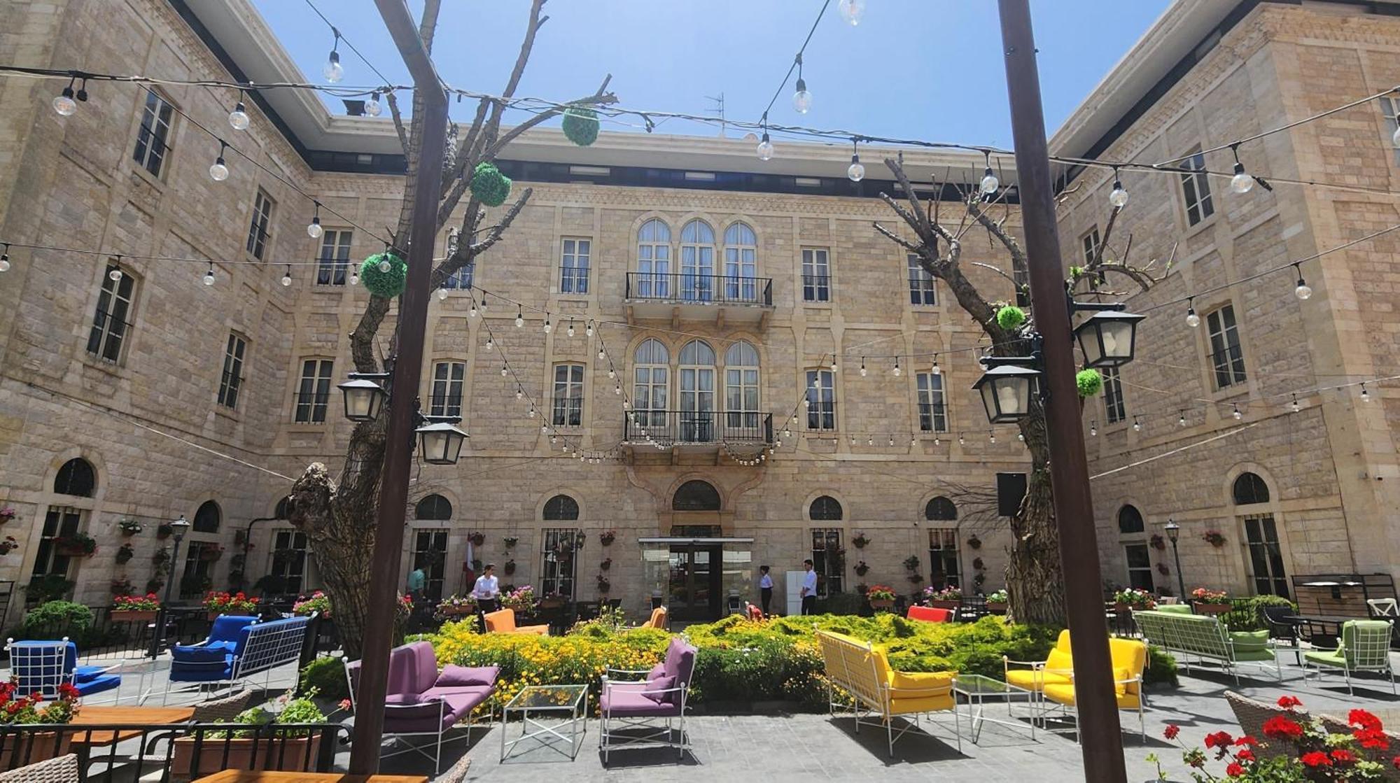 Grand Kadri Hotel - History Marked By Cristal Lebanon Zahlé Exterior foto